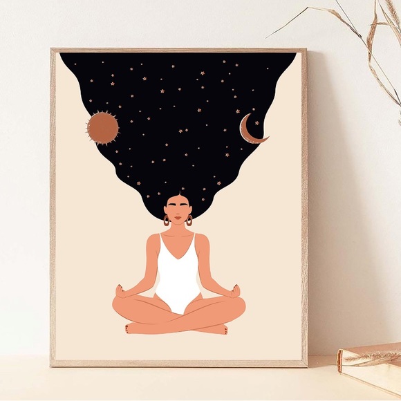 Boho women print frames - Picture 2 of 3